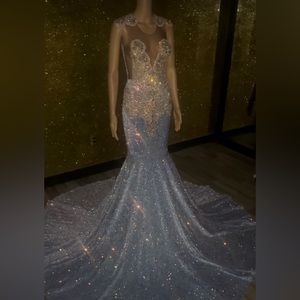 Blue Prom Dress